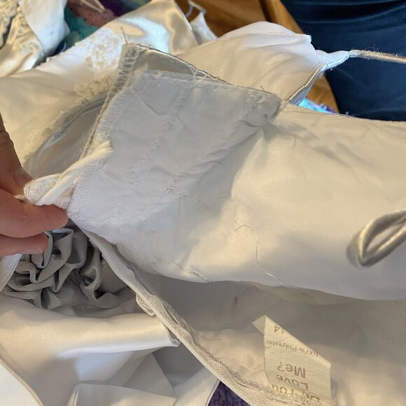 7) Wedding gown: Silver Lining - Picture 3 of 12